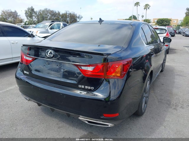 Продажа на аукционе авто 2013 Lexus Gs 350, vin: JTHBE1BL5D5010456, номер лота: 44821811