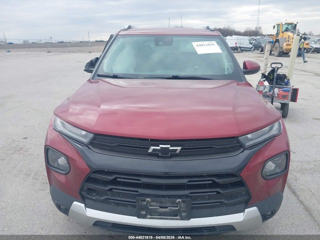 Aukcja sprzedaży 2022 Chevrolet Trailblazer Awd Lt, vin: KL79MRSLXNB013418, numer aukcji: 44821819