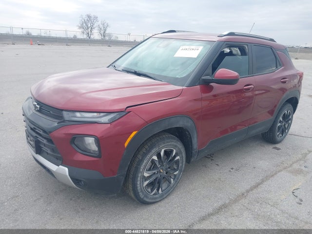 Aukcja sprzedaży 2022 Chevrolet Trailblazer Awd Lt, vin: KL79MRSLXNB013418, numer aukcji: 44821819