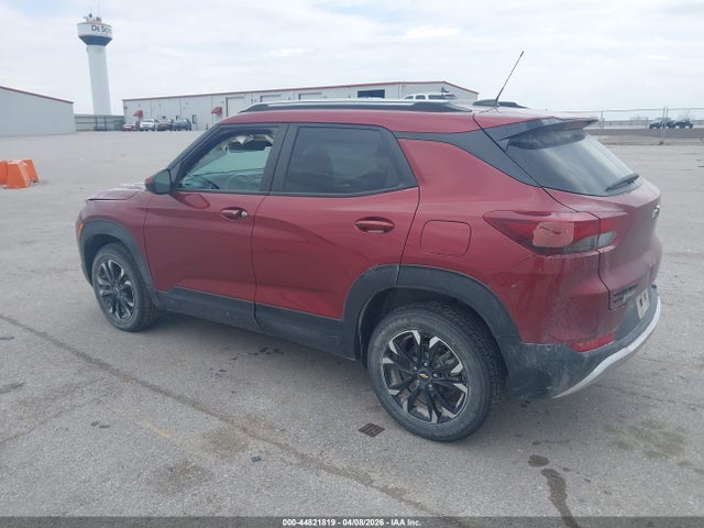 Aukcja sprzedaży 2022 Chevrolet Trailblazer Awd Lt, vin: KL79MRSLXNB013418, numer aukcji: 44821819