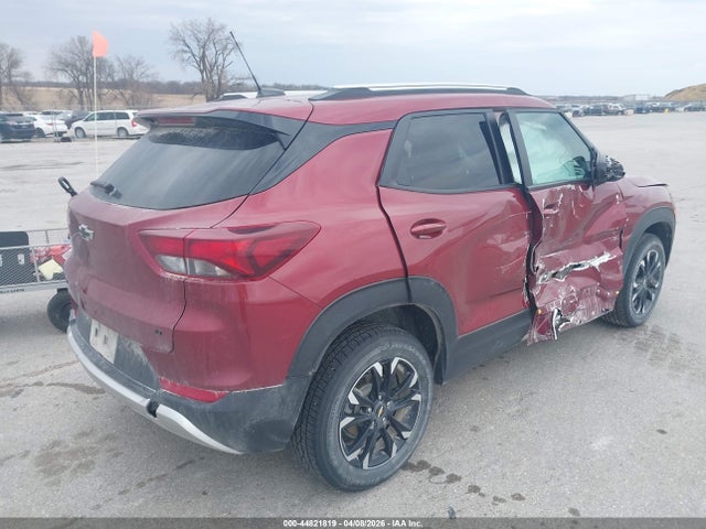 Aukcja sprzedaży 2022 Chevrolet Trailblazer Awd Lt, vin: KL79MRSLXNB013418, numer aukcji: 44821819