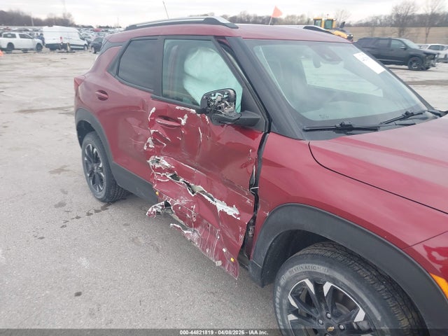 Aukcja sprzedaży 2022 Chevrolet Trailblazer Awd Lt, vin: KL79MRSLXNB013418, numer aukcji: 44821819