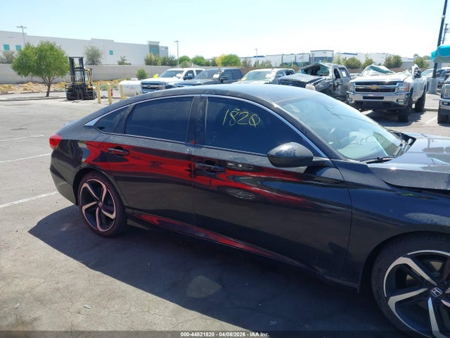 1HGCV1F35MA076806 Honda Accord Sport