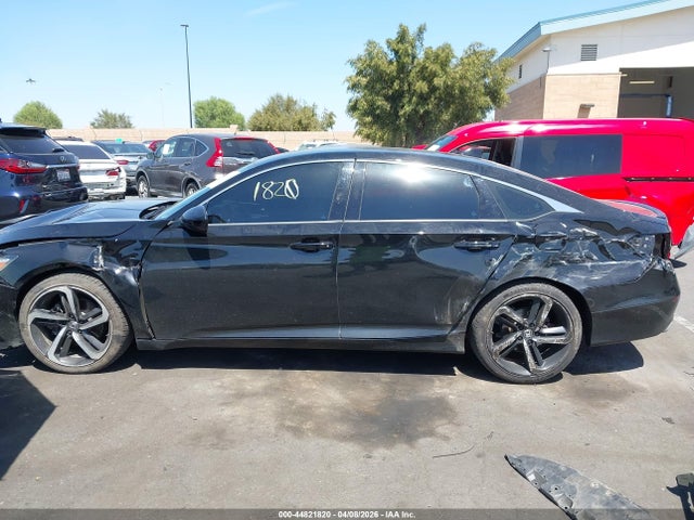 1HGCV1F35MA076806 Honda Accord Sport
