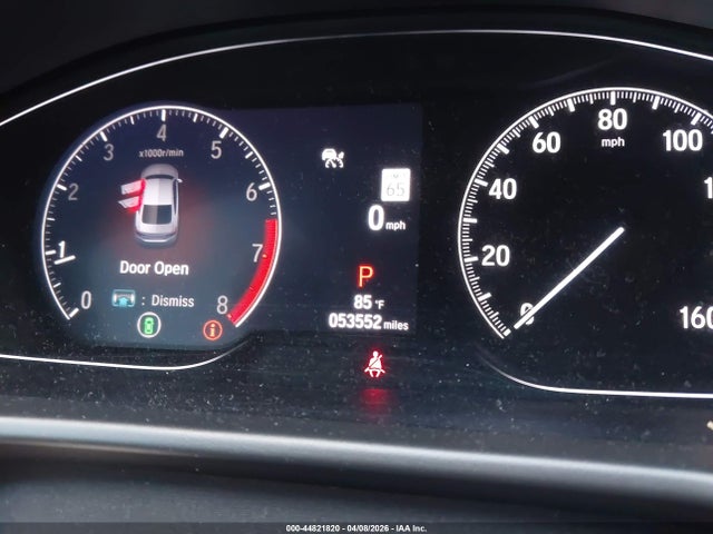 1HGCV1F35MA076806 Honda Accord Sport