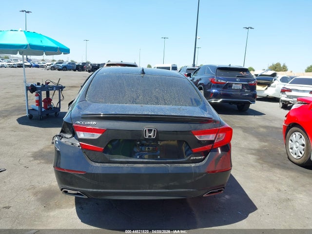 1HGCV1F35MA076806 Honda Accord Sport