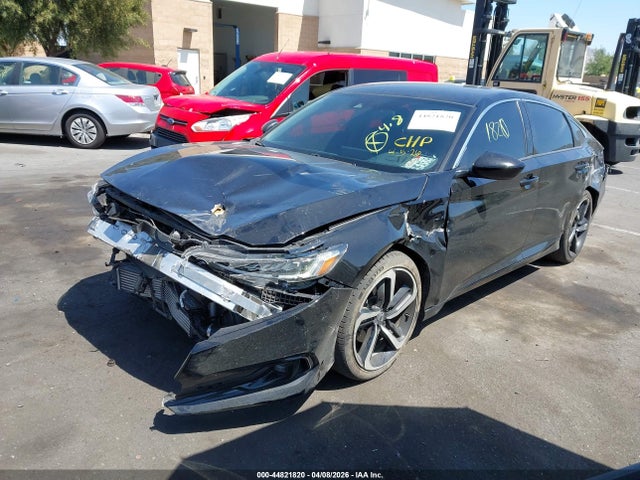 1HGCV1F35MA076806 Honda Accord Sport
