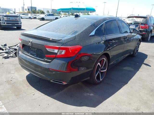 1HGCV1F35MA076806 Honda Accord Sport