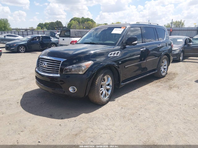 2014 Infiniti Qx80 მანქანა იყიდება აუქციონზე, vin: JN8AZ2NF1E9552021, აუქციონის ნომერი: 44821824