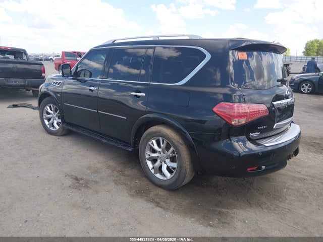 2014 Infiniti Qx80 მანქანა იყიდება აუქციონზე, vin: JN8AZ2NF1E9552021, აუქციონის ნომერი: 44821824