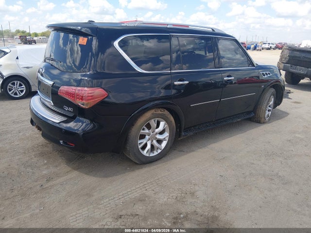 2014 Infiniti Qx80 მანქანა იყიდება აუქციონზე, vin: JN8AZ2NF1E9552021, აუქციონის ნომერი: 44821824