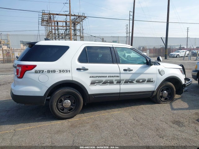 1FM5K8AR5HGA89106 Ford Utility Police Interceptor