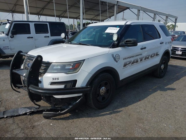 1FM5K8AR5HGA89106 Ford Utility Police Interceptor