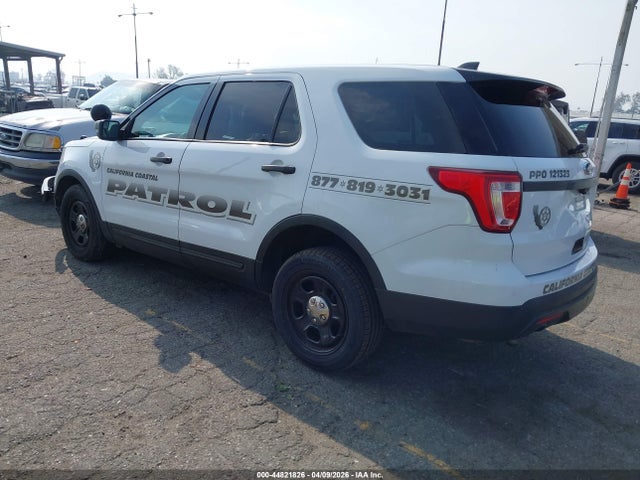 1FM5K8AR5HGA89106 Ford Utility Police Interceptor