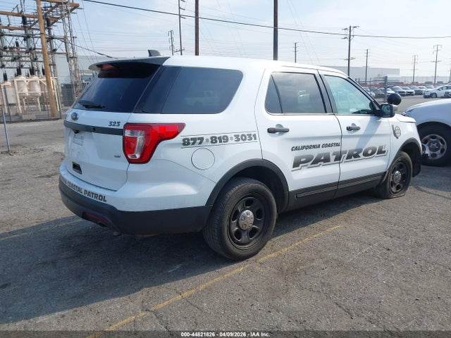 1FM5K8AR5HGA89106 Ford Utility Police Interceptor