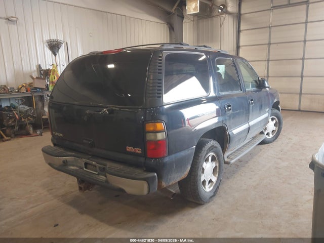 2005 Gmc Yukon Slt მანქანა იყიდება აუქციონზე, vin: 1GKEK13T95J153770, აუქციონის ნომერი: 44821830