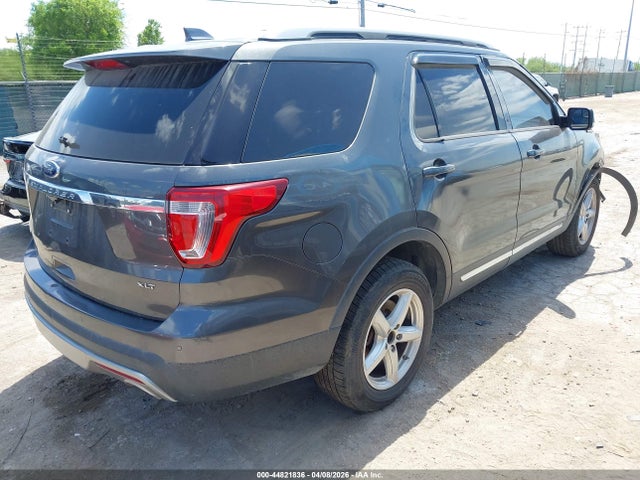 44821836 :رقم المزاد ، 1FM5K8D86GGB83416 vin ، 2016 Ford Explorer Xlt مزاد بيع