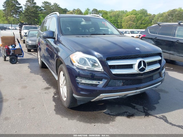2013 MERCEDES-BENZ GL 450 4JGDF7CE7DA248953