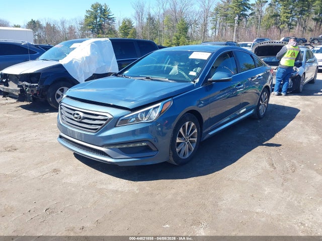 5NPE34AF6FH091469 Hyundai Sonata Sport