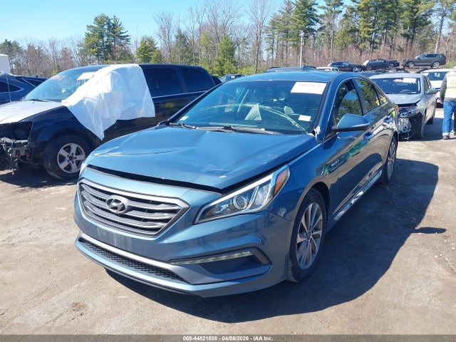 5NPE34AF6FH091469 Hyundai Sonata Sport