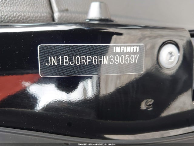 2017 Infiniti Qx50 მანქანა იყიდება აუქციონზე, vin: JN1BJ0RP6HM390597, აუქციონის ნომერი: 44821865
