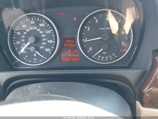 44821869 :رقم المزاد ، WBAVC93587KX56017 vin ، 2007 Bmw 328xi مزاد بيع