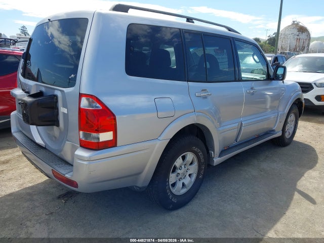 Продаж на аукціоні авто 2004 Mitsubishi Montero Xls, vin: JA4MW51S94J010100, номер лоту: 44821874