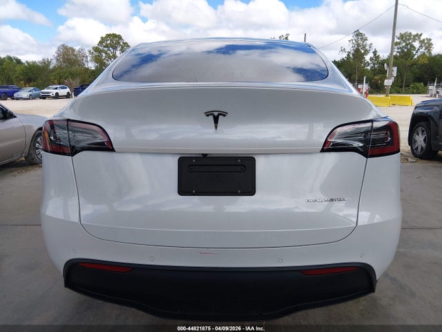 7SAYGDEEXNA022252 Tesla Model Y Long Range Dual Motor All-wheel Drive