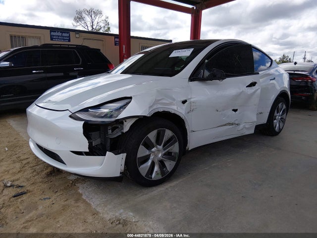 7SAYGDEEXNA022252 Tesla Model Y Long Range Dual Motor All-wheel Drive