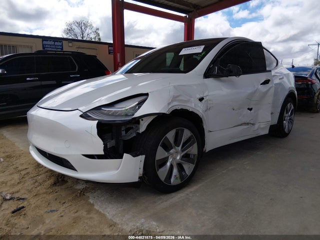 7SAYGDEEXNA022252 Tesla Model Y Long Range Dual Motor All-wheel Drive
