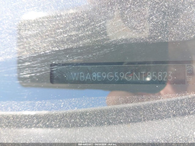 44821877 :رقم المزاد ، WBA8E9G59GNT85823 vin ، 2016 Bmw 328i مزاد بيع