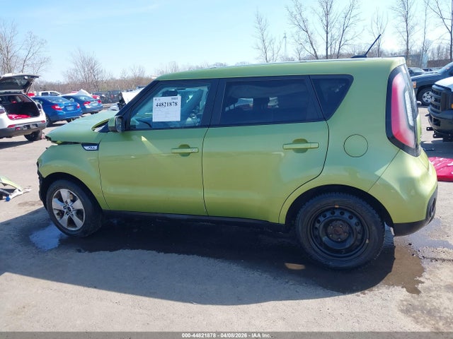 44821878 :رقم المزاد ، KNDJN2A23J7895879 vin ، 2018 Kia Soul مزاد بيع