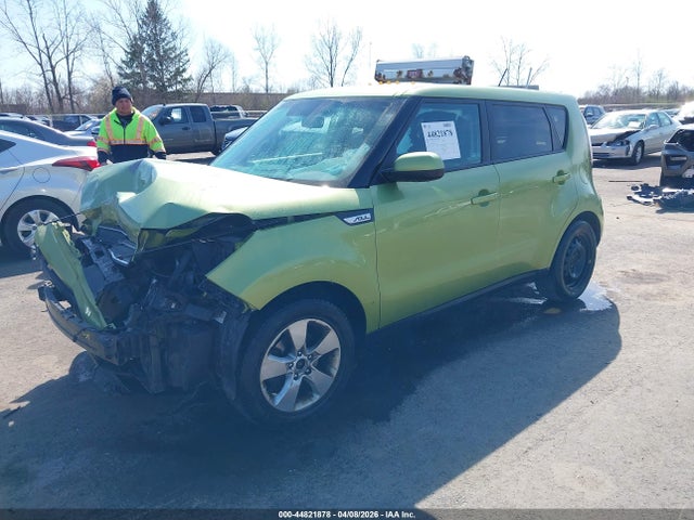 44821878 :رقم المزاد ، KNDJN2A23J7895879 vin ، 2018 Kia Soul مزاد بيع