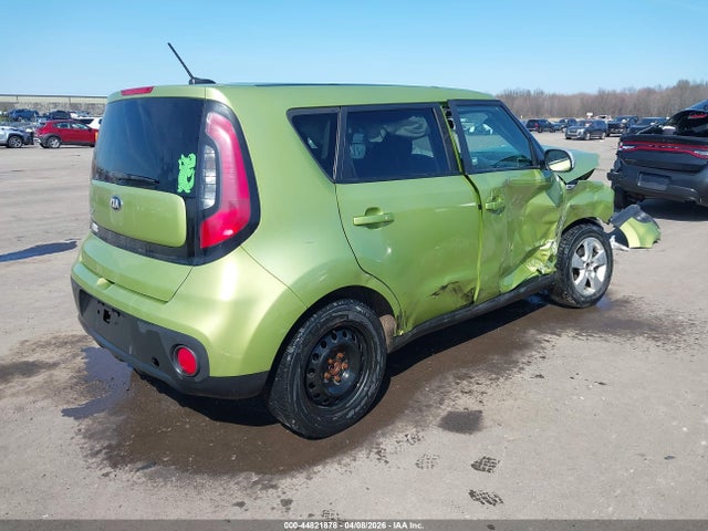 44821878 :رقم المزاد ، KNDJN2A23J7895879 vin ، 2018 Kia Soul مزاد بيع