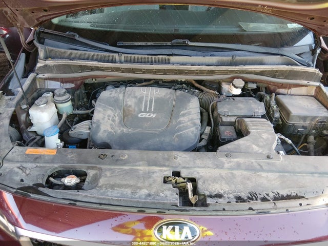 KNDMB5C15G6200196 KIA SEDONA LX