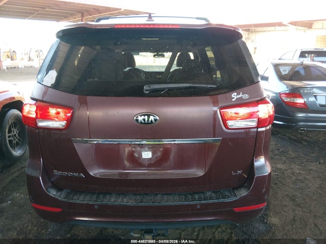 KNDMB5C15G6200196 KIA SEDONA LX