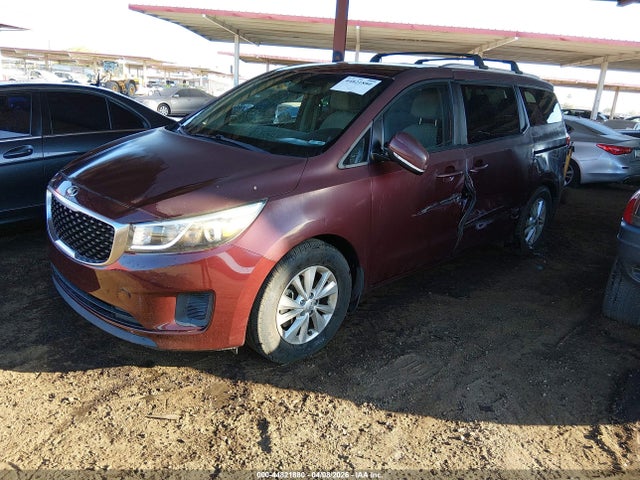 KNDMB5C15G6200196 KIA SEDONA LX