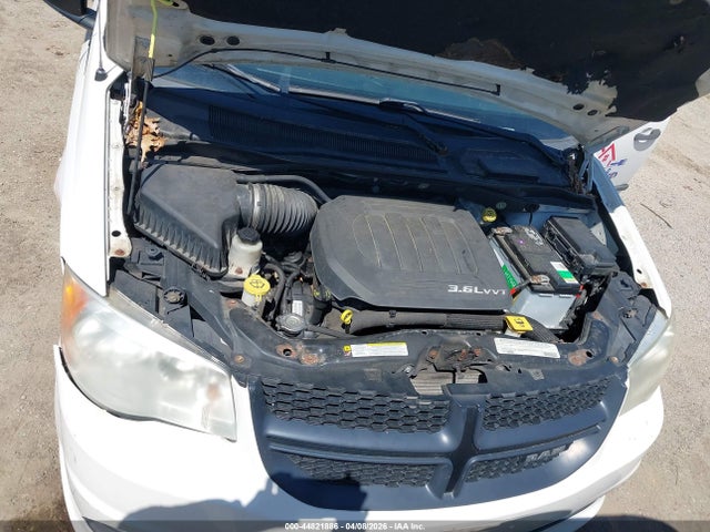 44821886 :رقم المزاد ، 2C4RDGAG2CR281180 vin ، 2012 Ram Cargo C/v مزاد بيع