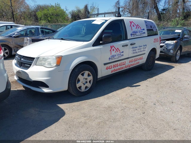 44821886 :رقم المزاد ، 2C4RDGAG2CR281180 vin ، 2012 Ram Cargo C/v مزاد بيع