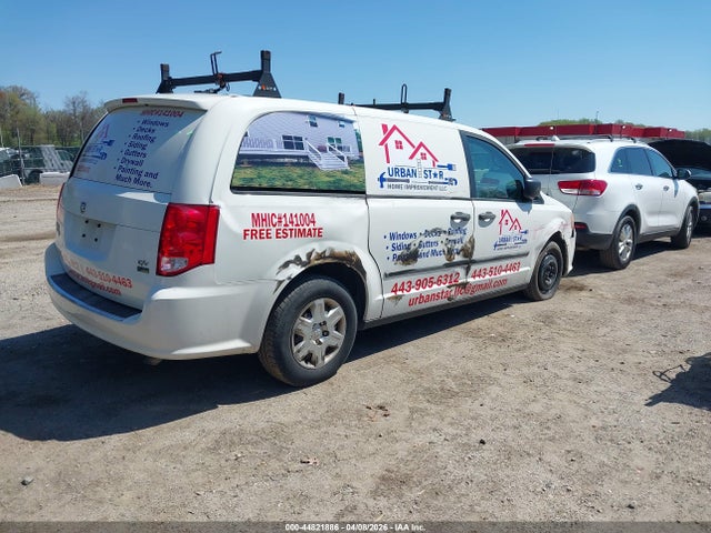 44821886 :رقم المزاد ، 2C4RDGAG2CR281180 vin ، 2012 Ram Cargo C/v مزاد بيع
