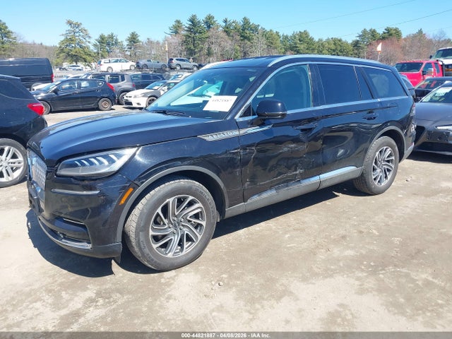 5LM5J0XCXNGL08013 Lincoln Aviator Livery