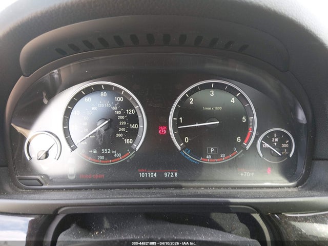 BMW 535d Xdrive 2014 WBAFV3C54ED685847 Image 7