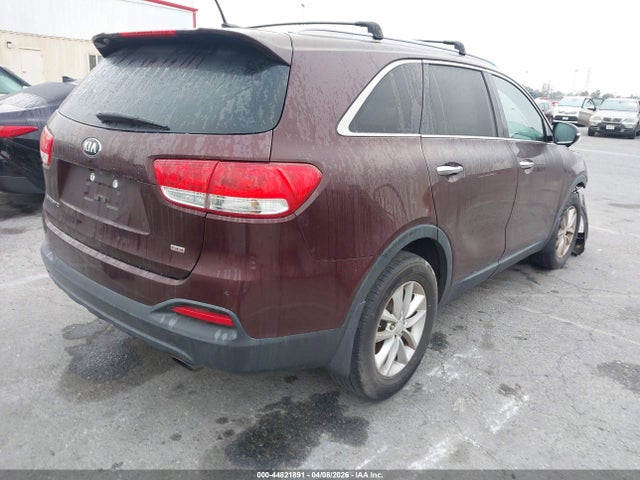 5XYPG4A39HG194981 KIA Sorento 2.4l Lx