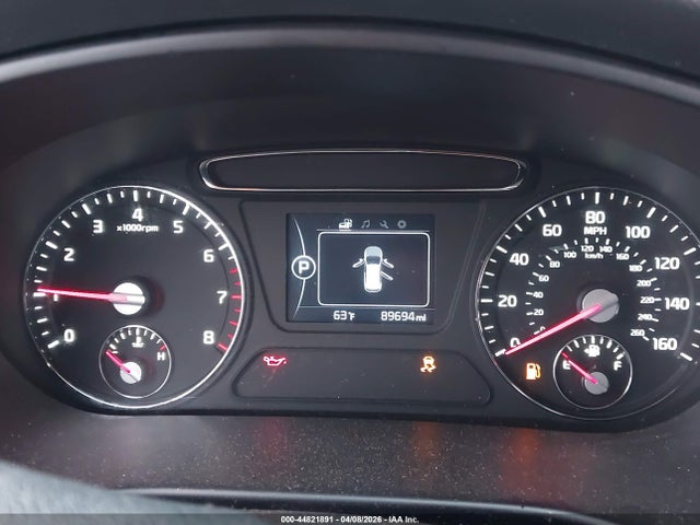 5XYPG4A39HG194981 KIA Sorento 2.4l Lx