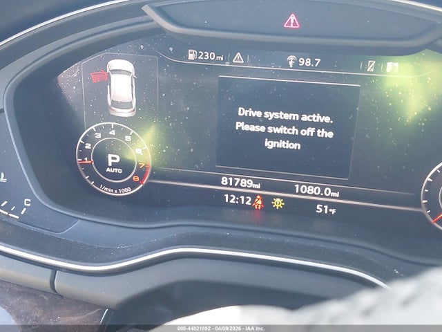 2019 Audi Q5 45 Premium მანქანა იყიდება აუქციონზე, vin: WA1BNAFY2K2122101, აუქციონის ნომერი: 44821892