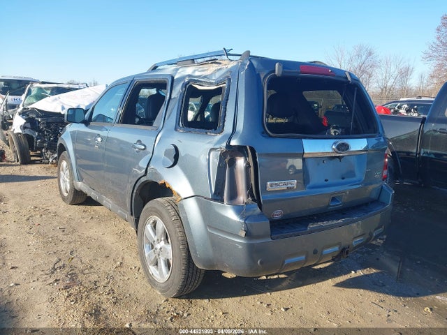 Aukcja sprzedaży 2010 Ford Escape Limited, vin: 1FMCU9EG1AKC06621, numer aukcji: 44821893