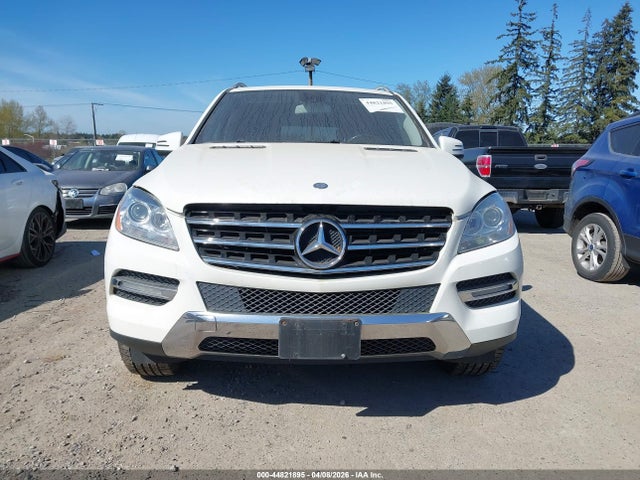 Продаж на аукціоні авто 2012 Mercedes-benz Ml 350 4matic, vin: 4JGDA5HB4CA055174, номер лоту: 44821895