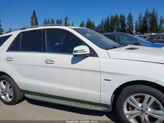 Продаж на аукціоні авто 2012 Mercedes-benz Ml 350 4matic, vin: 4JGDA5HB4CA055174, номер лоту: 44821895