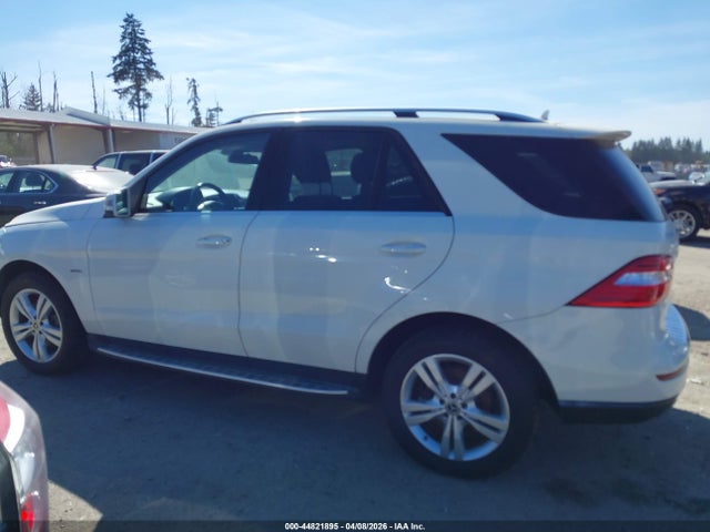 Продаж на аукціоні авто 2012 Mercedes-benz Ml 350 4matic, vin: 4JGDA5HB4CA055174, номер лоту: 44821895