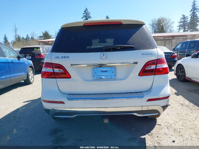 Продаж на аукціоні авто 2012 Mercedes-benz Ml 350 4matic, vin: 4JGDA5HB4CA055174, номер лоту: 44821895